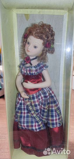 Куклы фарфоровые, коллекция 2011г 