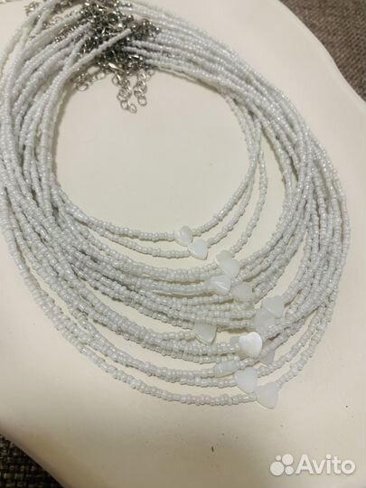 Чокер с сердечком