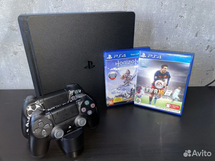 Sony PS 4 / 500 игр / Гарантия