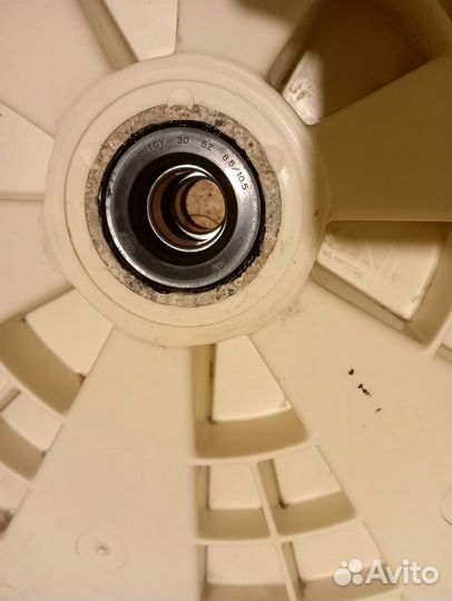 Замена подшипников стиральной машины