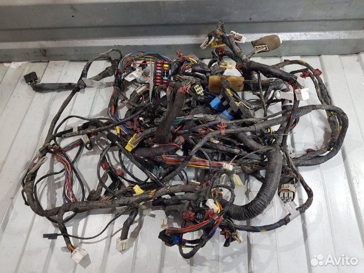 Проводка салона Hyundai Accent LC G4EC 2009