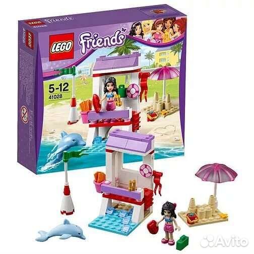 Разные Lego Friends б/у, оригинал