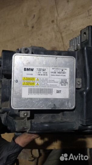 Фара передняя биксеноновая правая BMW F10