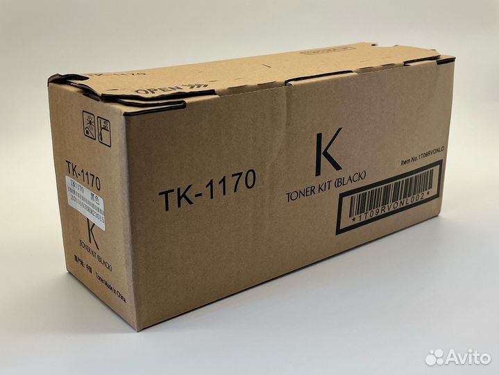 Картридж совместимый Kyocera TK-1170