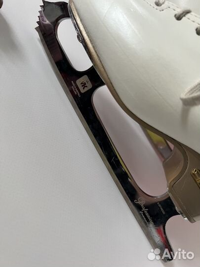 Коньки фигурные Edea Chorus 215