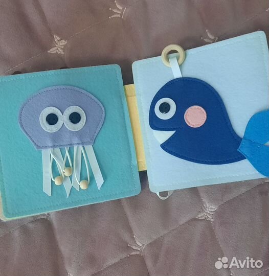 Книга из фетра