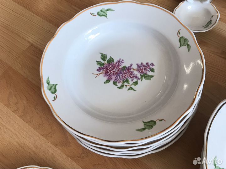 Столовый сервиз СССР