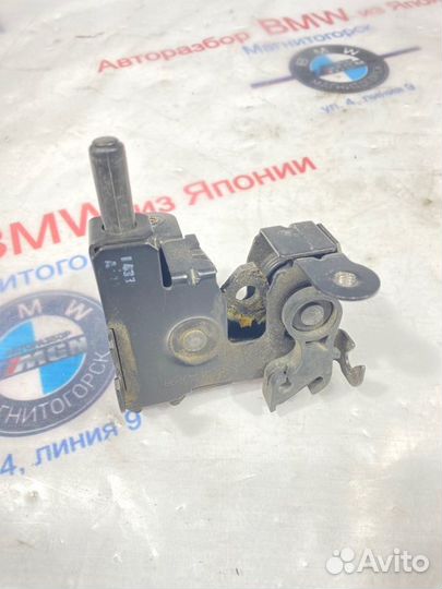 Замок капота Bmw 7 E66 N62B44 2002