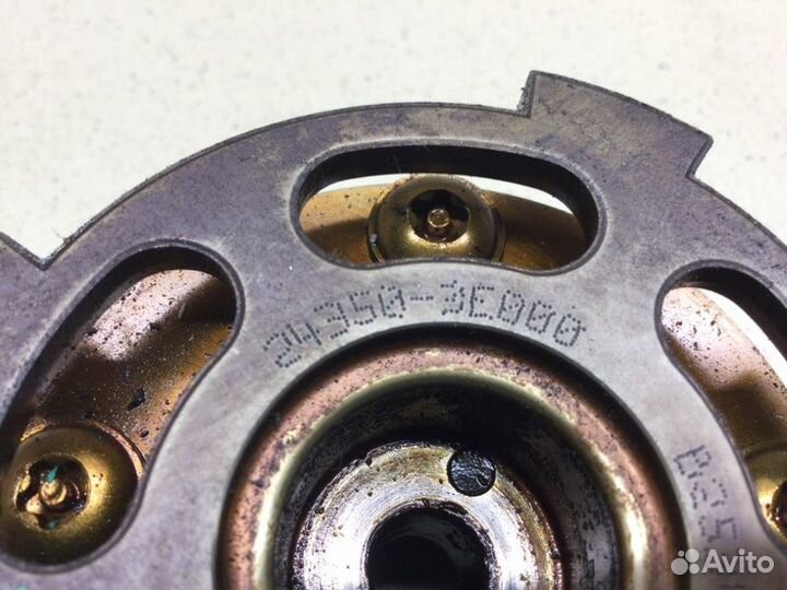 Механизм изменения фаз грм Hyundai Santa Fe CM 2