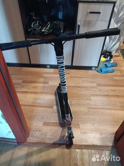 Трюковой Самокат взрослый 120 кг