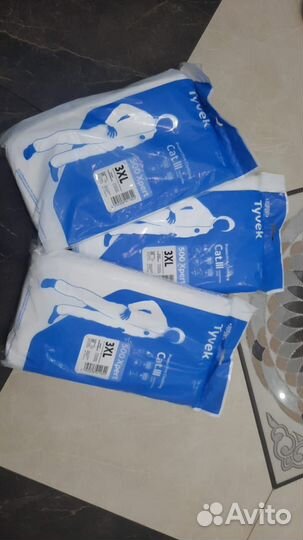 Комбинезон защитный Тайвек (Tyvek) с капюшоном