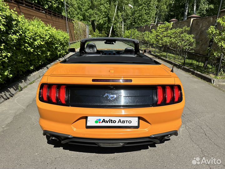 Ford Mustang 2.3 AT, 2019, 115 000 км