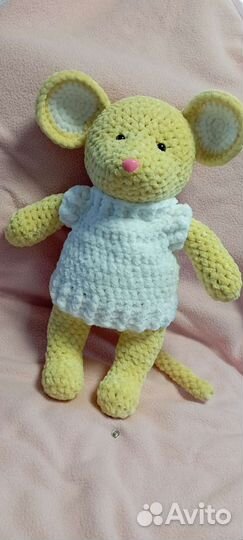 Вязанные игрушки ручной работы