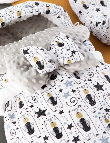 Конверт на выписку зимний