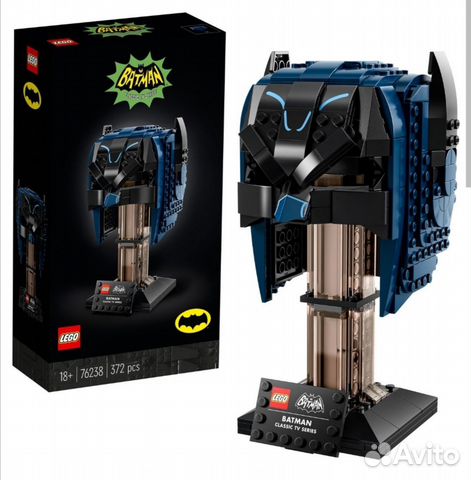 Конструктор lego DC Batman 76238 Маска Бэтмена
