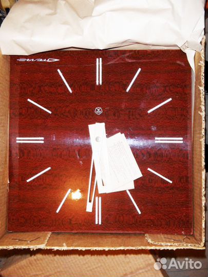 Настенные часы Стрела. Родом из СССР