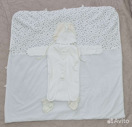 Комплект на выписку демисезонный