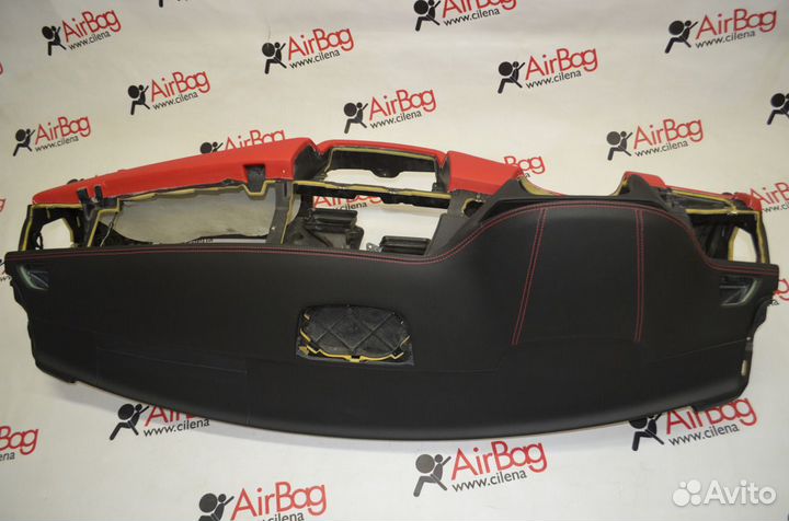 Торпедо панель приборов BMW X6 2013г