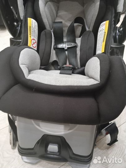 Автокресло Ramili Baby BC101B с базой Latch Isofix