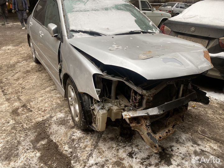 В полном разборе Mitsubishi Lancer 2005г 1.6 AT