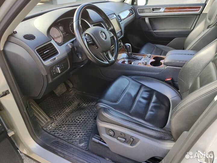 Volkswagen Touareg 3.6 AT, 2013, 191 130 км