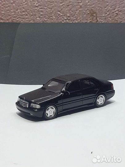 Mercedes Benz W202 AMG 1:43 коллекционная модель
