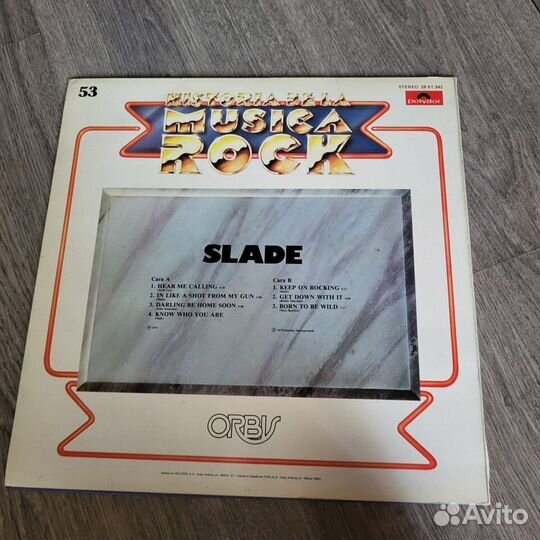 Винил Slade — Alive hdlmr53 (NM) RE1982г