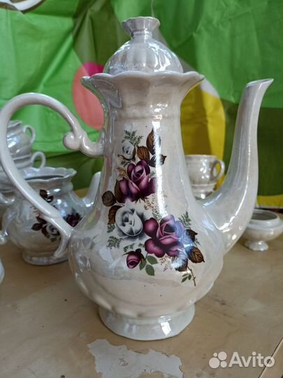 Чайный сервиз новый