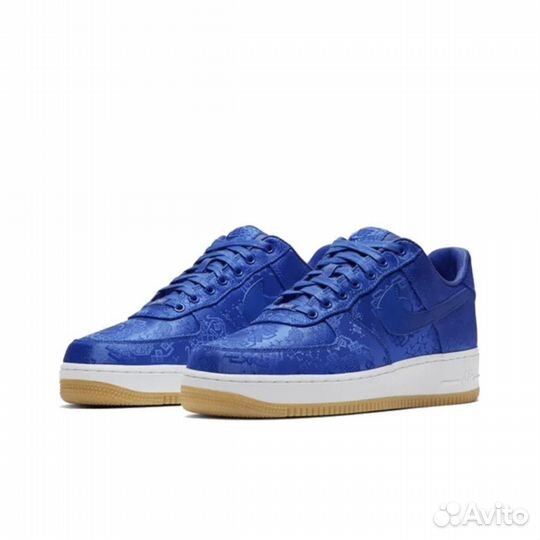 Fragment x Clot x Nike Air Force 1 “Blue Silk”