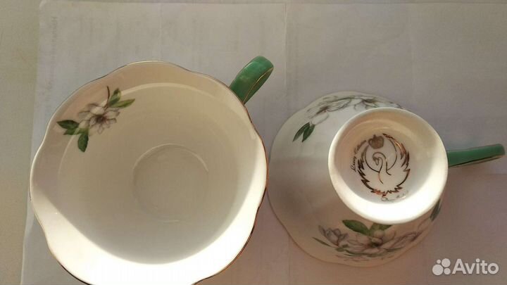 Кружка чайная. Фарфор