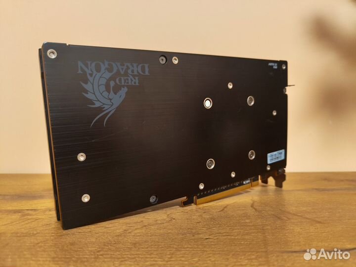 Видеокарта PowerColor RX 5700 8GB Red Dragon