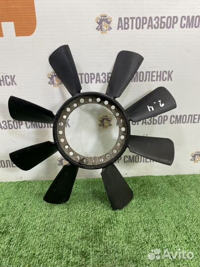 Крыльчатка вентилятора(Вискомуфты ) Audi A6 C5