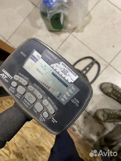 Металлоискатель