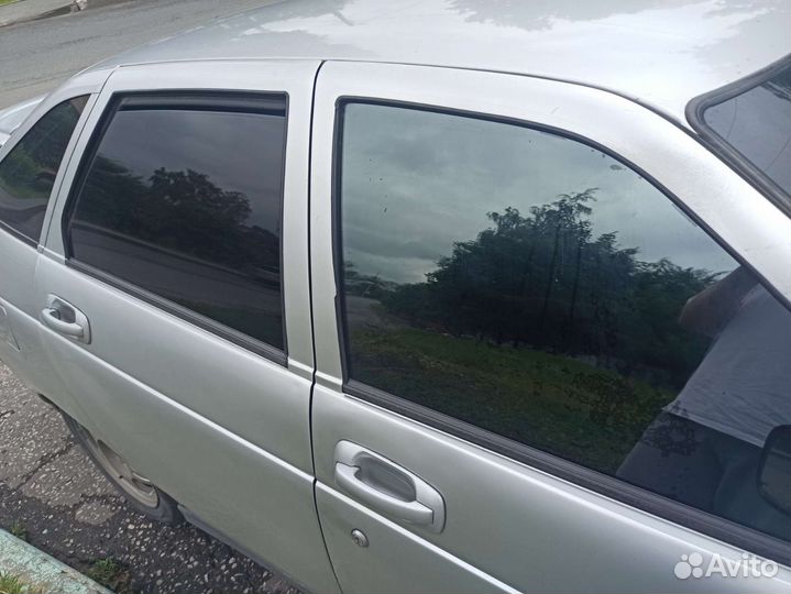 Жесткая тонировка 5 ваз 2112