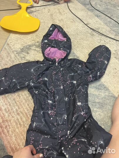 Комбинезон на девочку