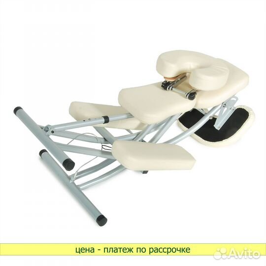 Массажное кресло MA-03 мст-3ал (алюминий DE luxe)