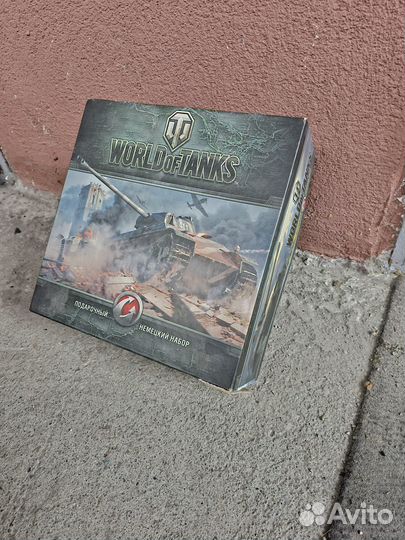 Коробка World of tanks. Бесплатная доставка