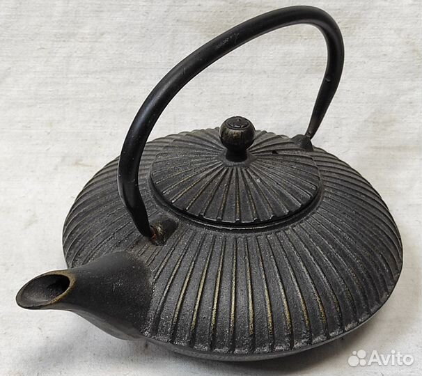 Заварочный чайник чугунный. Времен СССР