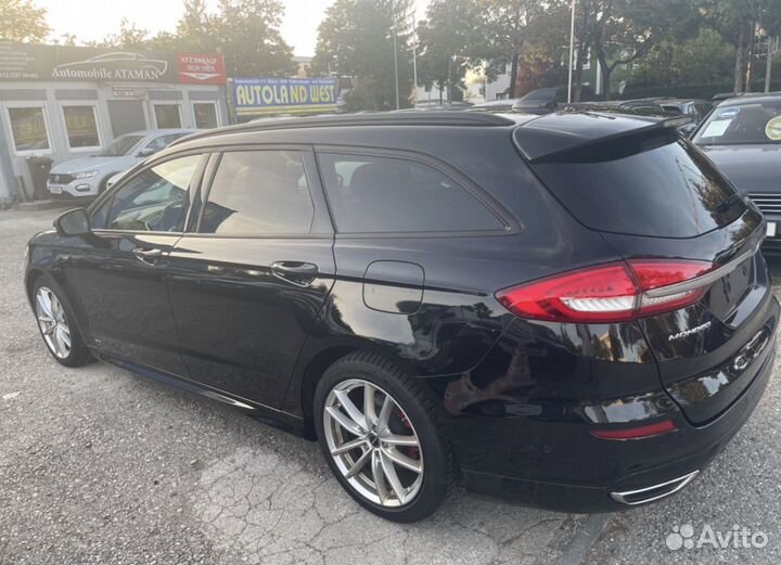 Ford Mondeo 2.0 AT, 2020, 89 000 км
