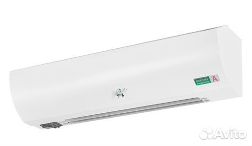 Тепловые воздушные завесы (электрические завесы)