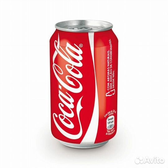 Напиток газированный Кока-Кола Ж/Б Польша 0,33л
