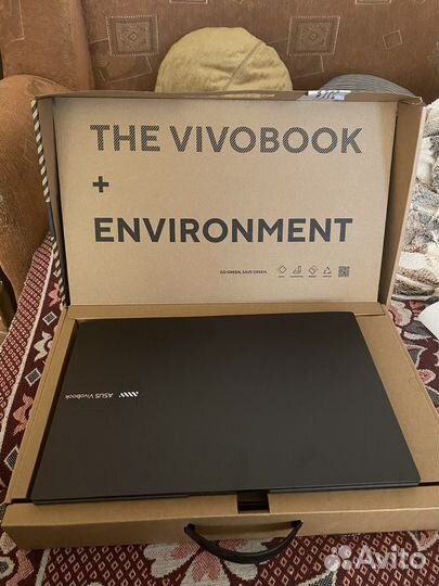 Игровой ноутбук asus vivobook M6500QC