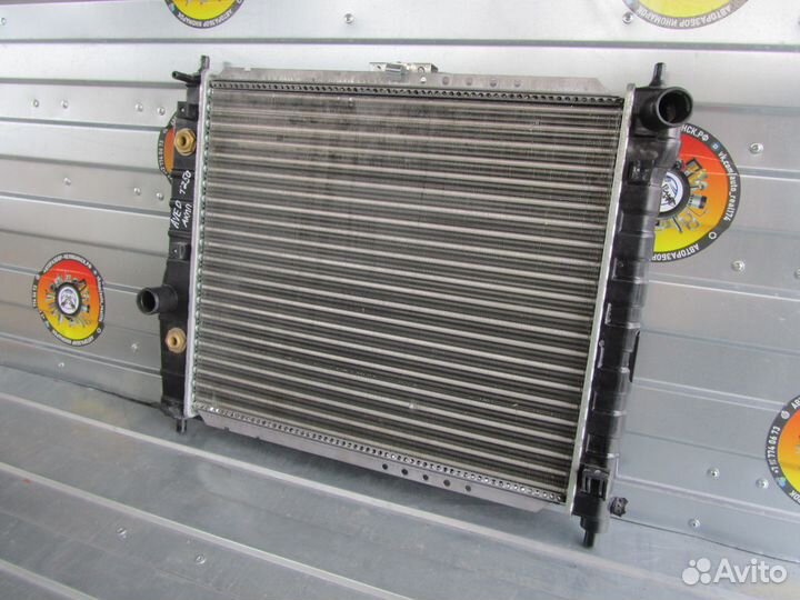 Радиатор охлаждения двс Chevrolet Aveo T250 (Авео)