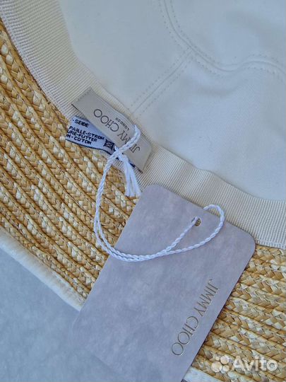 Шляпка женская летняя Jimmy Choo Италия