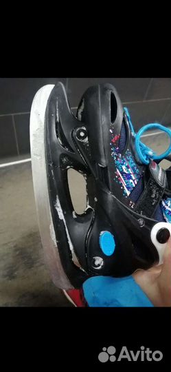 Коньки детские раздвижные
