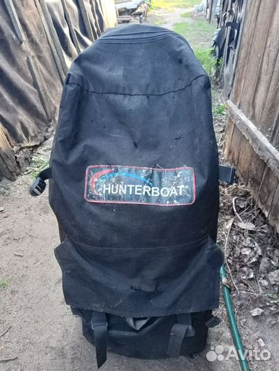 Надувная лодка пвх бу