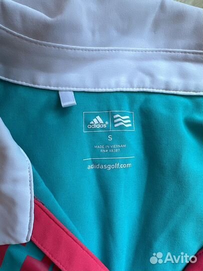 Поло adidas golf