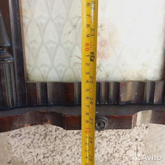 Корпус от старинных настенных часов