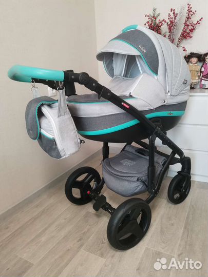 Коляска 2 в 1 Adamex-Vicco