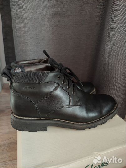 Мужские ботинки clarks